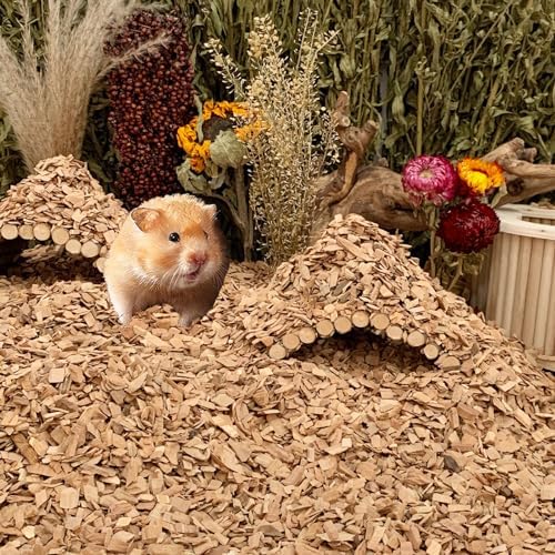 Bonnevie Natural Hamster Beech Chips Substrate Wood Chips