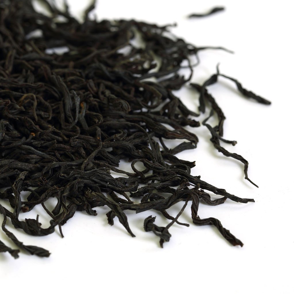 GOARTEA Schwarzer Tee - 4Pcs 250g Total 35.2oz Premium Grade - Lapsang Souchong Tea - Loose Leaf Chinese Black Tea Schwarztee - Black Buds - No Smoky Taste
