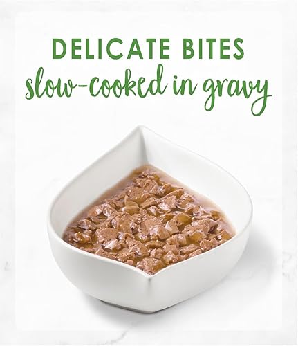 Miniatura 3 de Fancy Feast - Comida húmeda gourmet para gatos, salsa para amantes de la salsa de salmón, paquete de 12 latas