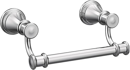 Miniatura 5 de Moen Belfield YB6408CH - Soporte de papel higiénico giratorio cromado
