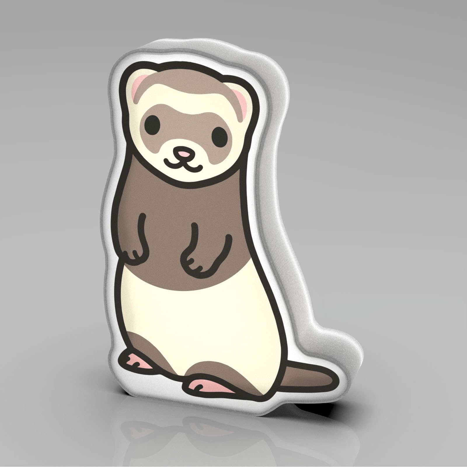 Veilleuse furet panneau lumineux LED déco murale chambre enfant et adulte