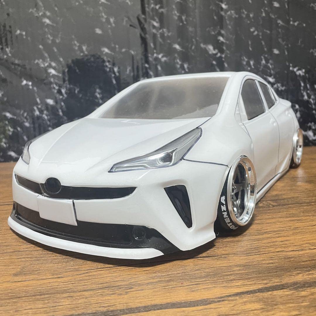 トヨタ プリウス 1/10 TOM'S ラジコンボディ Amazon | トヨタ プリウス ドリフト 1 10 ラジコン ボディ rc パンドラ