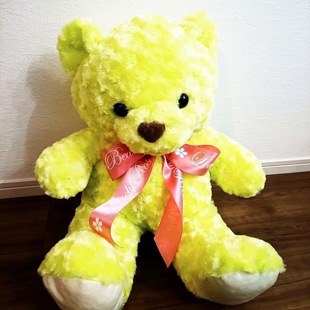 ぬいぐるみ Lovely.Rose.Bear.Spring Amazon.co.jp: くま ぬいぐるみ Lovely Rose Bear ラブリー