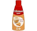Canderel Caramel Flavour Liquid Sweetener, Zero Calories, Zero Sugar, Keto & Vegan Friendly, 200ml Bottle