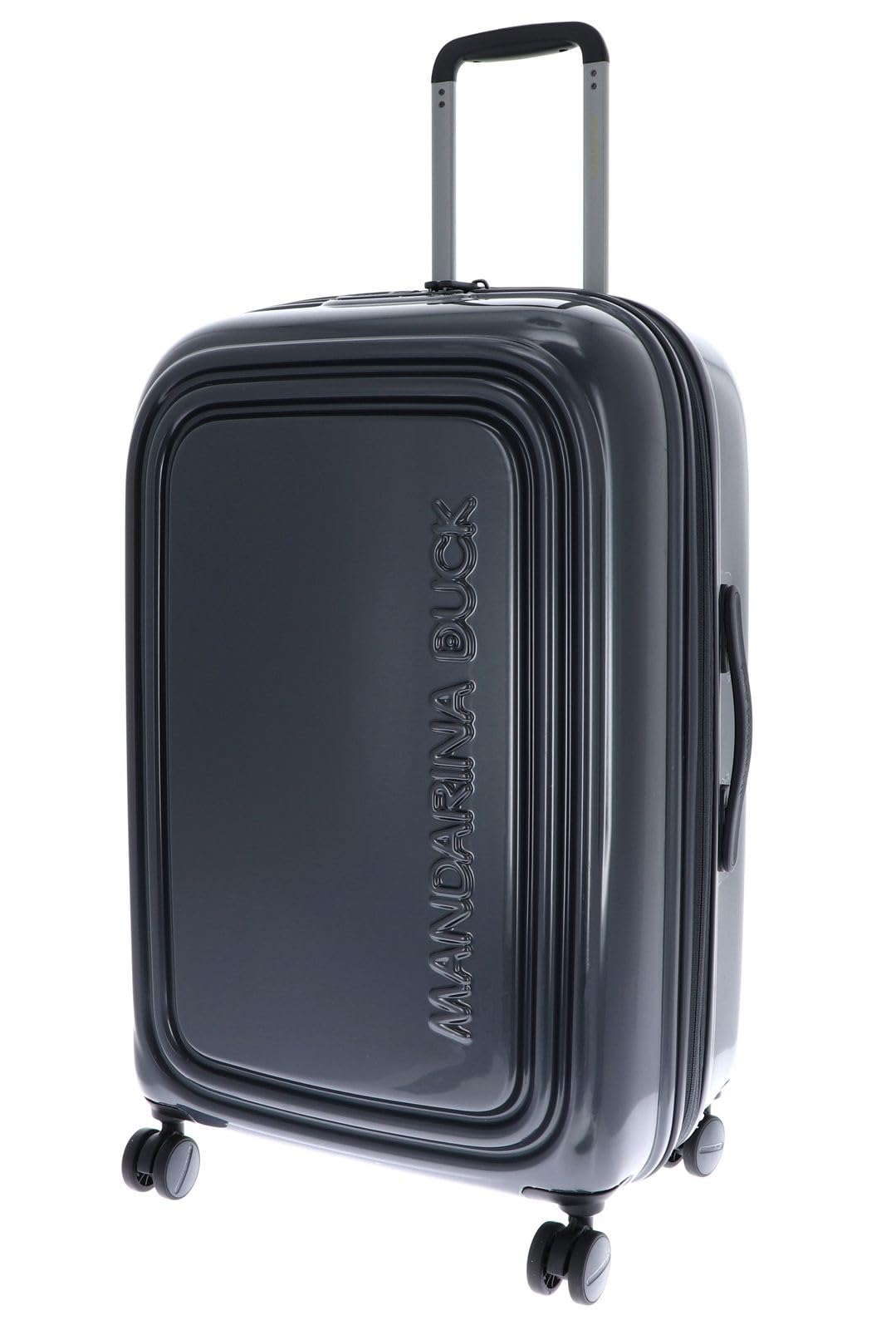Mandarina Duck LOGODUCK + Metal Medium EXP, Anthracite, M, LOGODUCK+ Metal