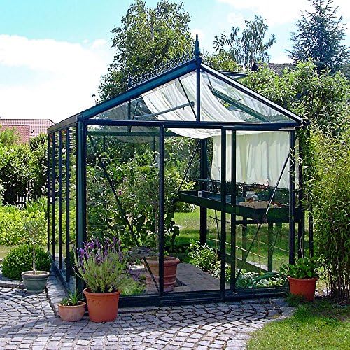 Janssens Royal Victorian 7.75 x 10.1-Foot Greenhouse Kit
