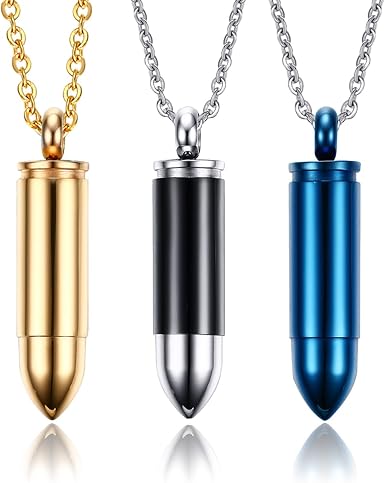 OIDEA 3PCS Stainless Steel Bullet 