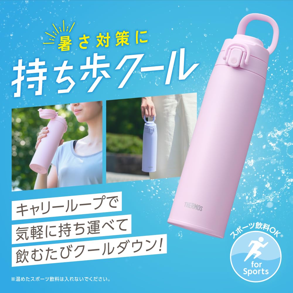 Amazon.co.jp: サーモス 水筒 真空断熱ケータイマグ キャリーループ