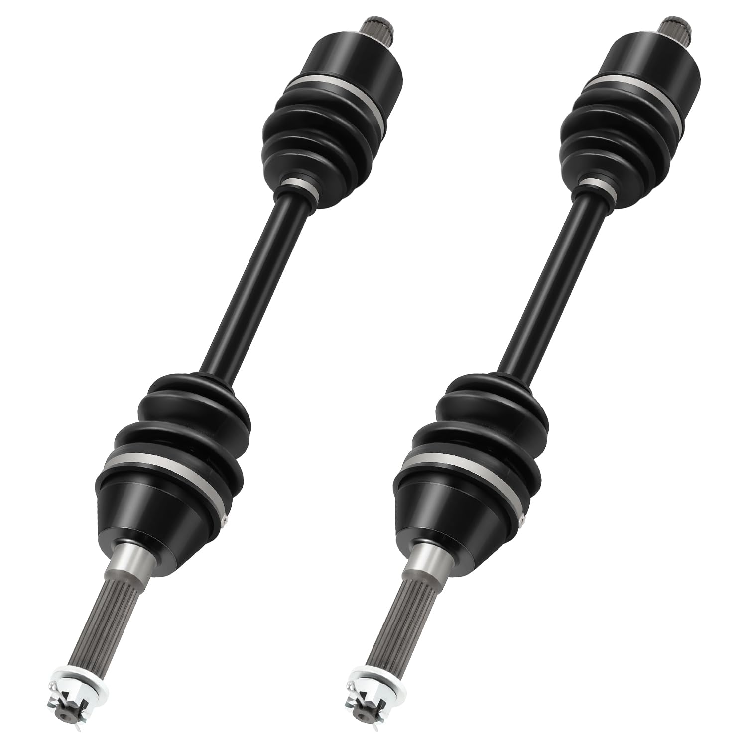 SCITOO Pair Front CV Axle Shaft Assembly for Polaris Sportsman 400 500 800