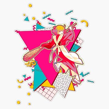 Kohaku - Tsukihime *90S Graphic Design* Sticker Vinyl Waterproof Sticker Decal Car Laptop Wall Window Bumper Sticker 5"