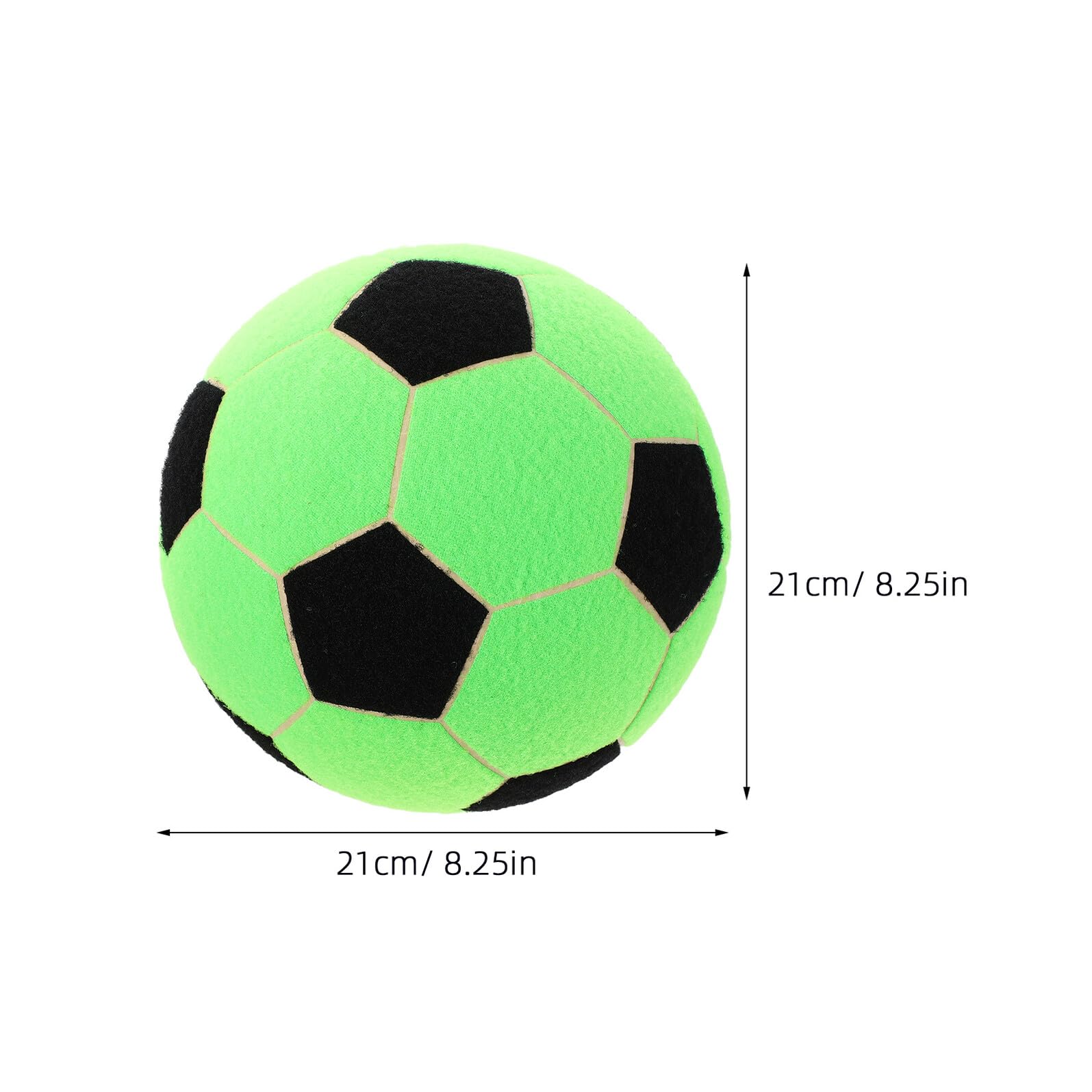Pelota de Dardos de Fútbol Inflable de Fieltro y Caucho para Interior | 1 Pelota Incluida, Juguete Interactivo para Fiestas de Fútbol, Reuniones Familiares y Deportes Exteriores