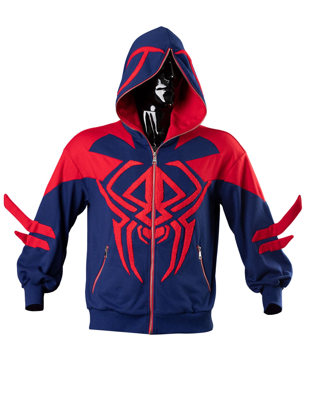 CosFantasyMen's Full Zip Up Hoodie Cos Hoodies Sweashirt IF0006