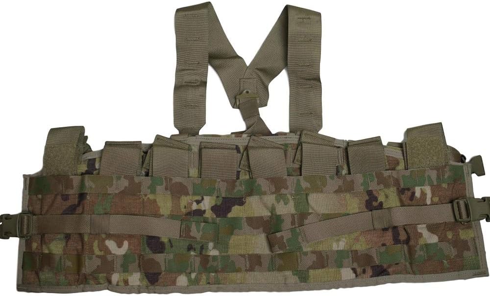 Genuine Military GI MOLLE II Multicam TAP Tactical Panel W/Shoulder Straps 8465-01-641-8924