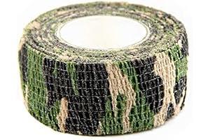 Self-Adhesive Camo Grip Tape for Enhanced Support & Comfort
