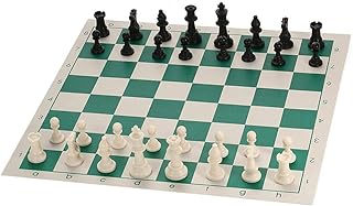 لوح شطرنج دولي قابل للطي - 6 سنوات فاكثر