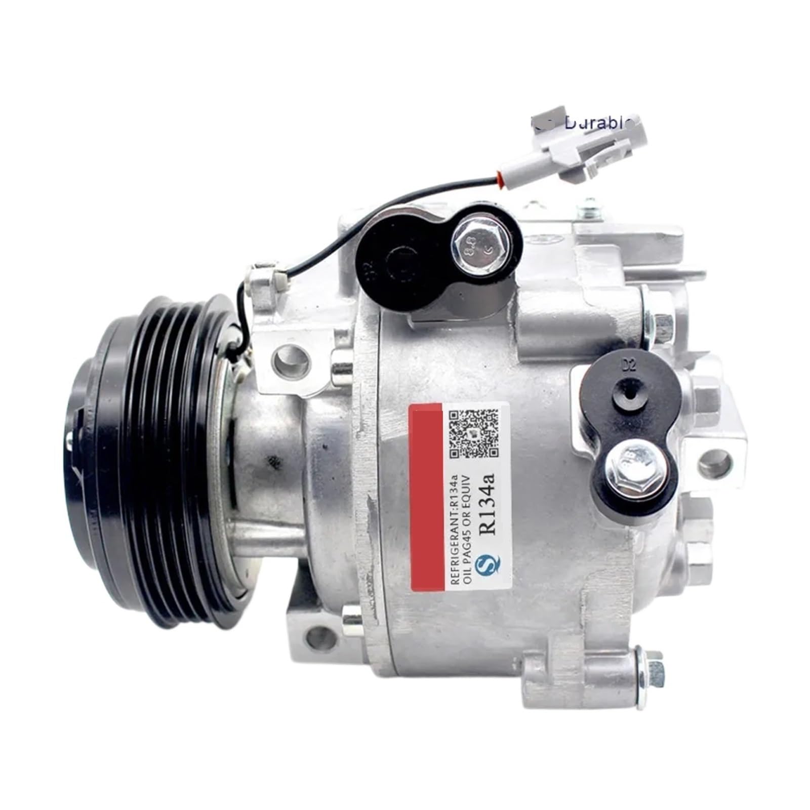 Pyqmztrv One Color Qs90 A/C Ac Compressor，Compatible For Suzuki Vitara Sx4 9520061M02 95200-61M02 Akv200a4114a