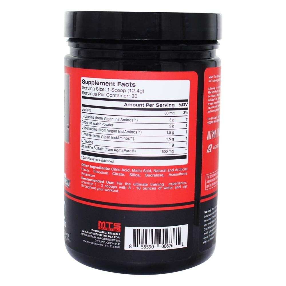 MTS Nutrition Machine Fuel - Recover Replenish Refuel - Vegan Hydration Supplement - Mixed Berry - 30 Serving — Amazon image 3