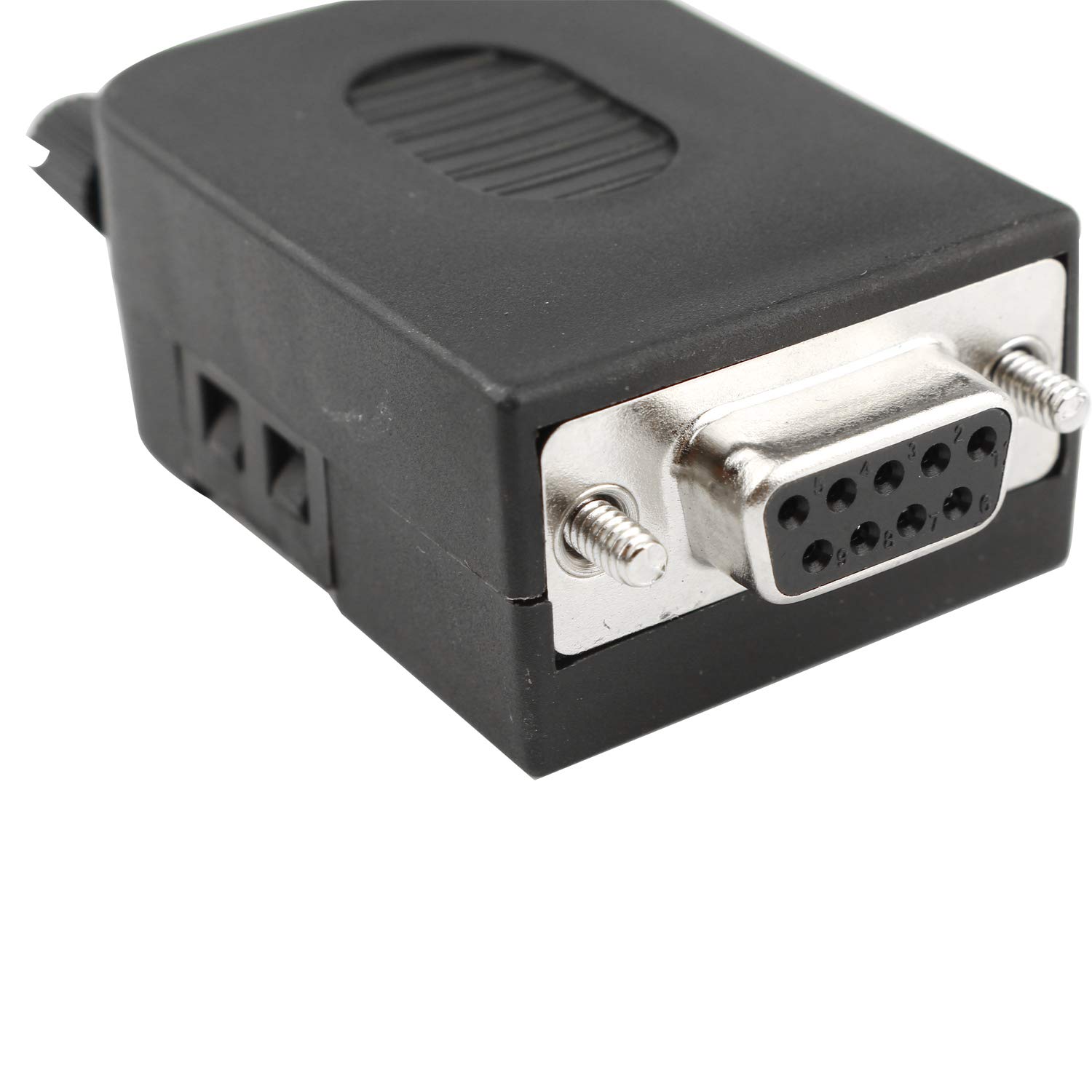 Adattatore DB9 Maschio A Morsettiera - 2 Pezzi Per Cavi Seriali RS232 - Foto 7