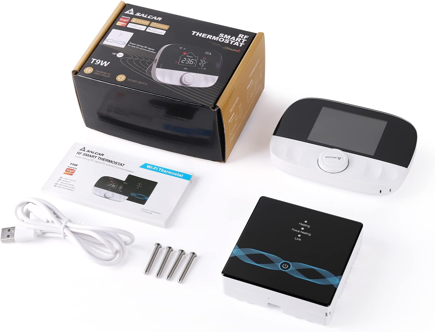 SALCAR T9W Connectivity Diagram
