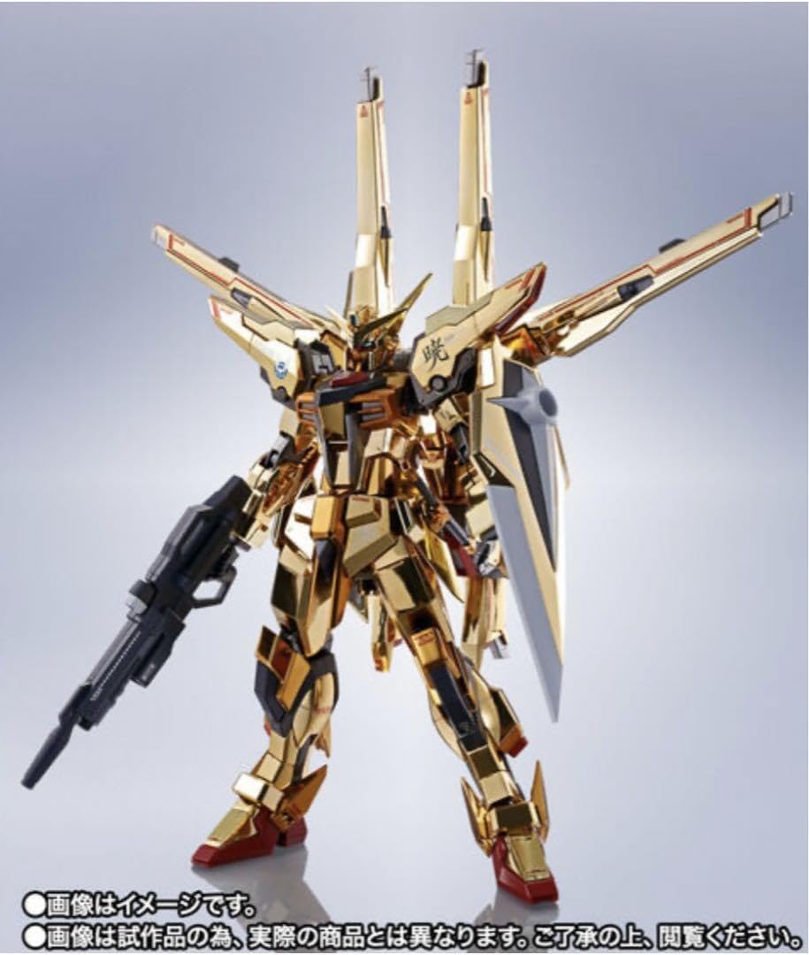 ￼ L ROBOT魂アカツキ（シラヌイ装備） SEEDFREEDOM2個 METALROBOT魂 アカツキ（シラヌイ装備） SEEDFREEDOM Ver