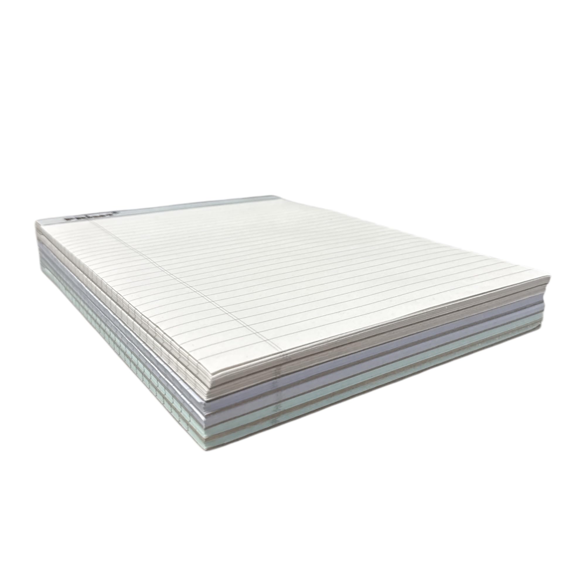 Tops Prism+ Lot de 6 blocs d'écriture 21,6 x 29,9 cm Couleurs assorties 50 feuilles pages perforées