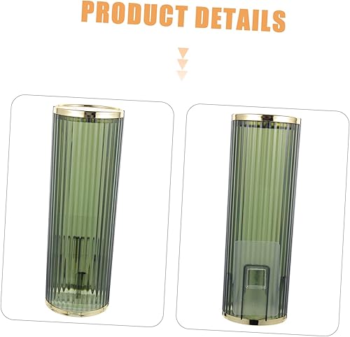 Miniatura 8 de Dispensador de vasos de papel, dispensador de agua, soporte para tazas de papel desechable, organizador de tazas de baño, dispensador de tazas de