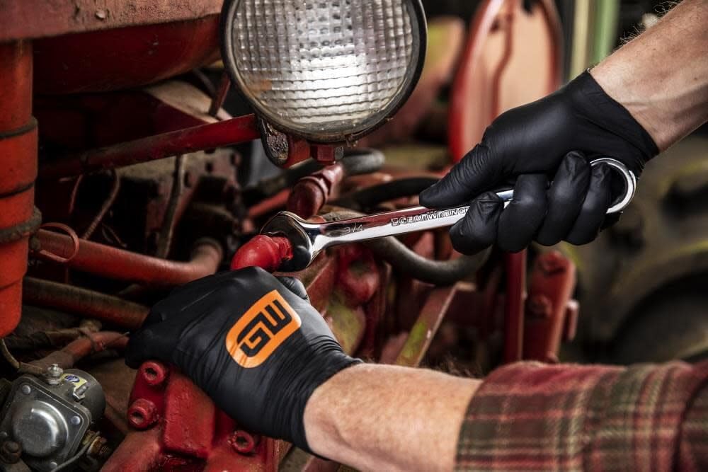 GearWrench - 20 szt. SAE/Mm grzebień szczur Wr zestaw (35720-06)