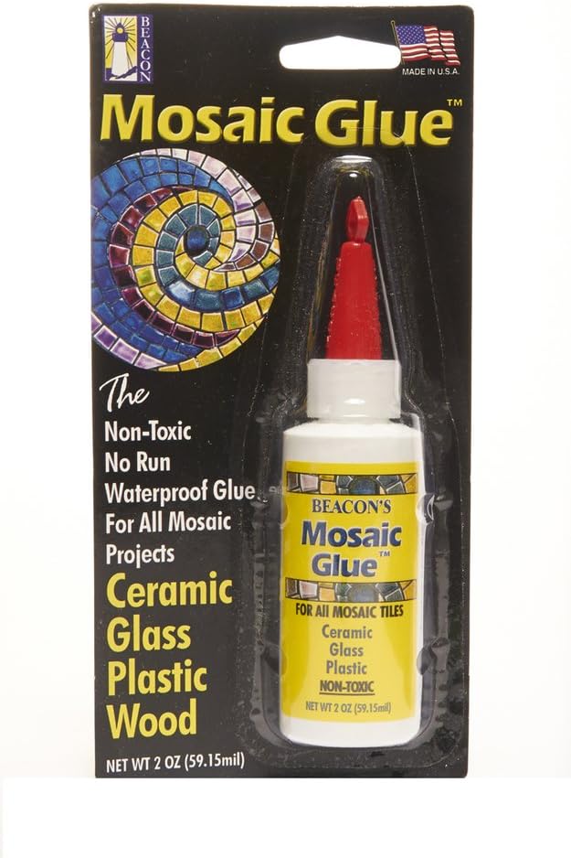 Adhesives Mosaic Glue 2oz