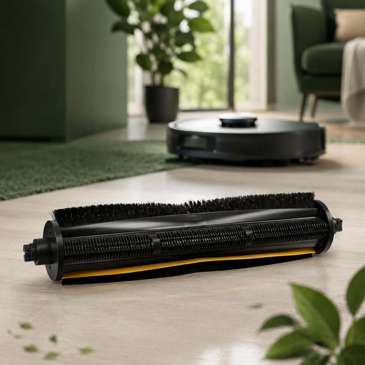 Brosse Anti Enchevêtrement Robot Aspirateur pour Xiaomi Robot Vacuum X10+
