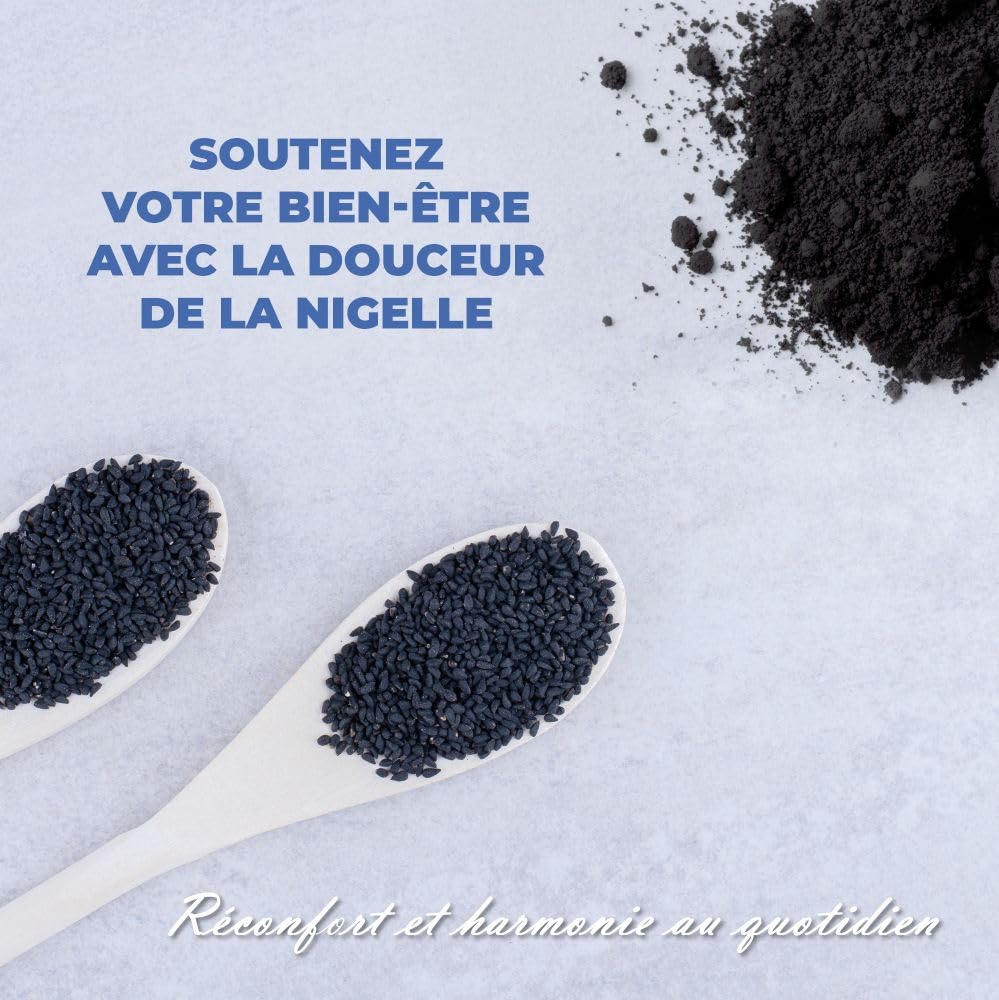 Poudre de Graines de Nigelle Habachyia 100g – Cumin Noir d'Éthiopie, Bien-être Traditionnel– Sélection Premium