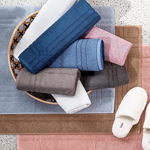 Toalha de Piso Antiderrapante Artex Eternity Rose