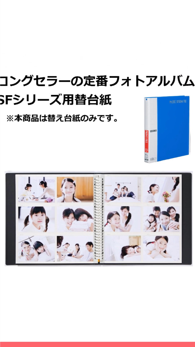 Amazon | ハクバ HAKUBA フォトシステムファイル SF-1替台紙 EL判用