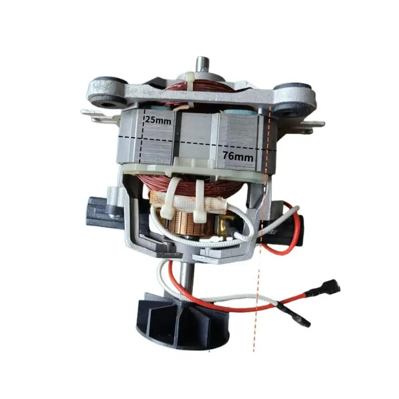 Silnik blendera z okrągłym wałem, model odpowiedni do blendera, robota kuchennego, silnika elektrycznego XA9525-600, długość wału 1,3 cm, akcesoria i części do blendera, narzędzia kuchenne,