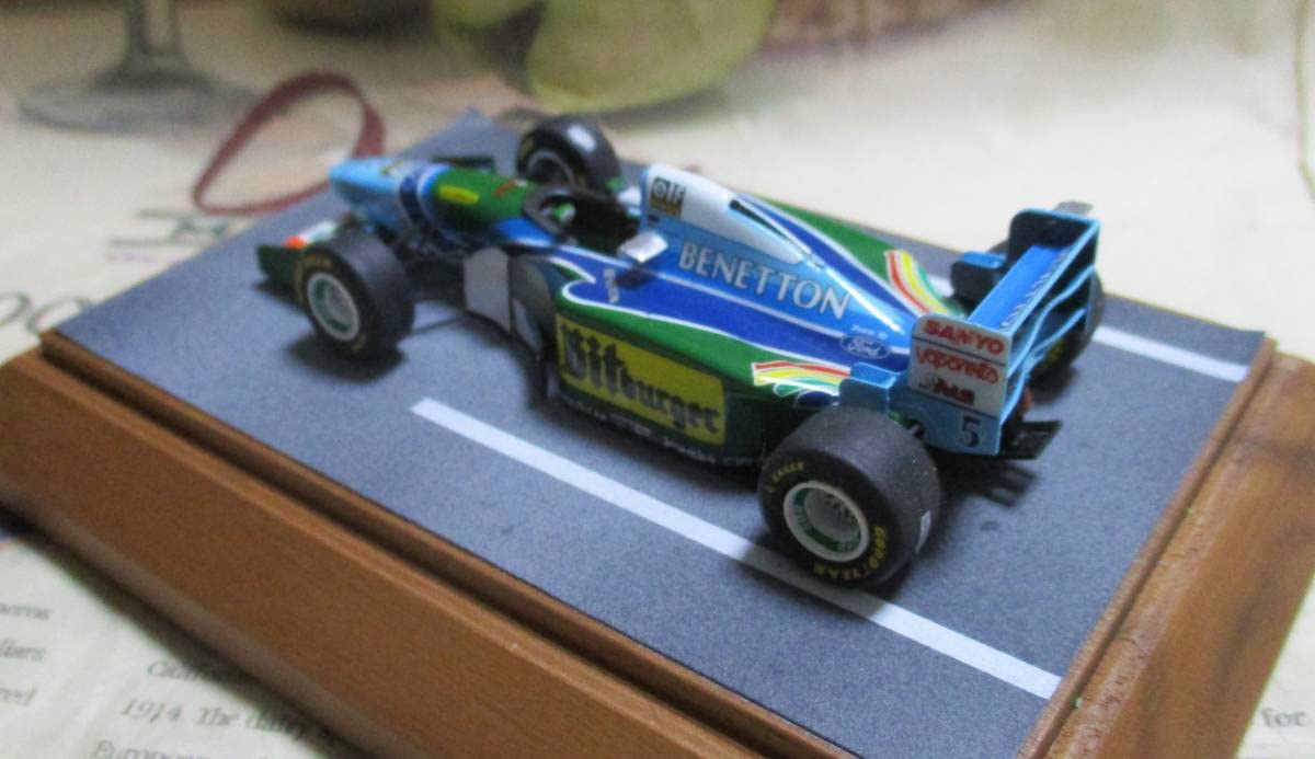 完成品 Benetton B194 - 1/43 BBR MET10 Amazon.com: OPO 10 - Miniature car Formula 1 1/43 Compatible