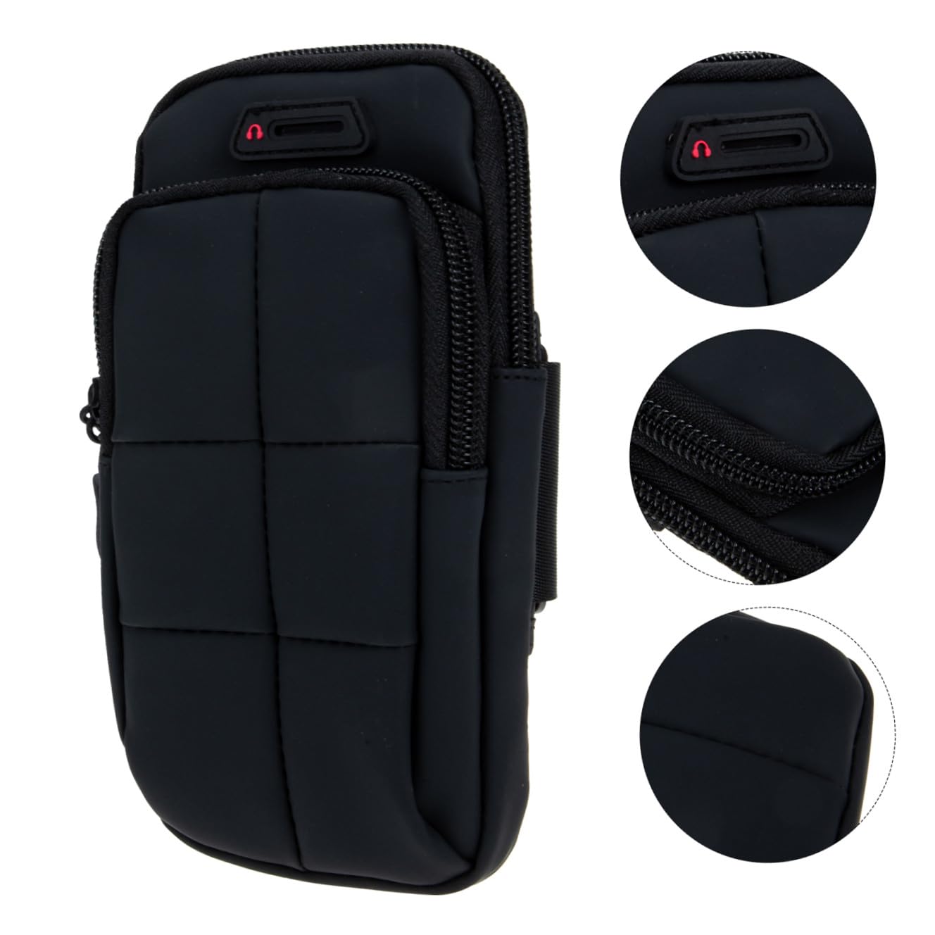 Housoutil 3 Pezzi Fascia Da Braccio Multifunzione Per Cellulare Fascia Da Braccio Per Corsa Borsa Portaoggetti Per Allenamento Ciclismo Escursionismo