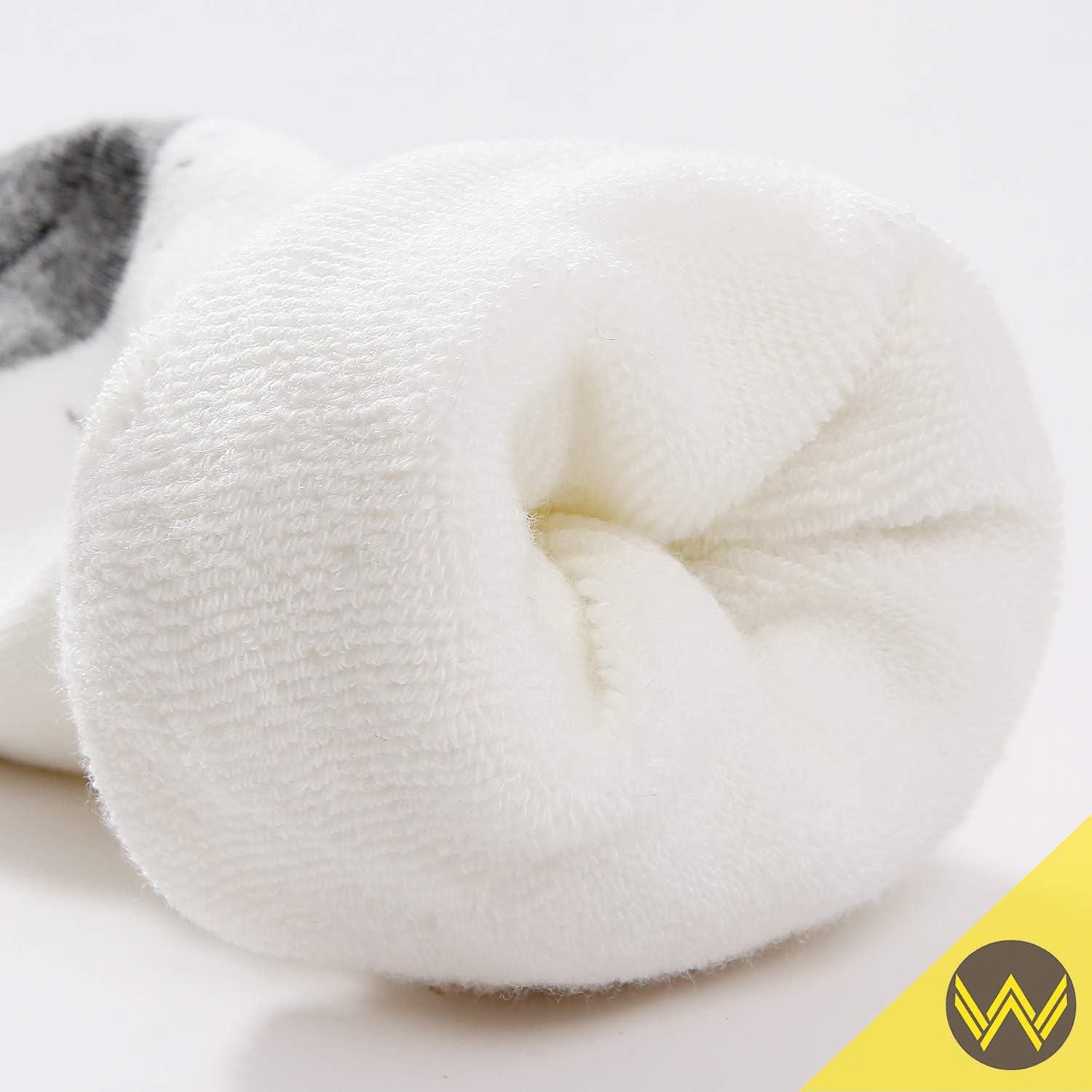 WANDER Men's Athletic Ankle Socks 3/8 Pairs Thick Cushion Running Socks for Men&Women Cotton Socks 6-9/9-12/12-15 - Image 4