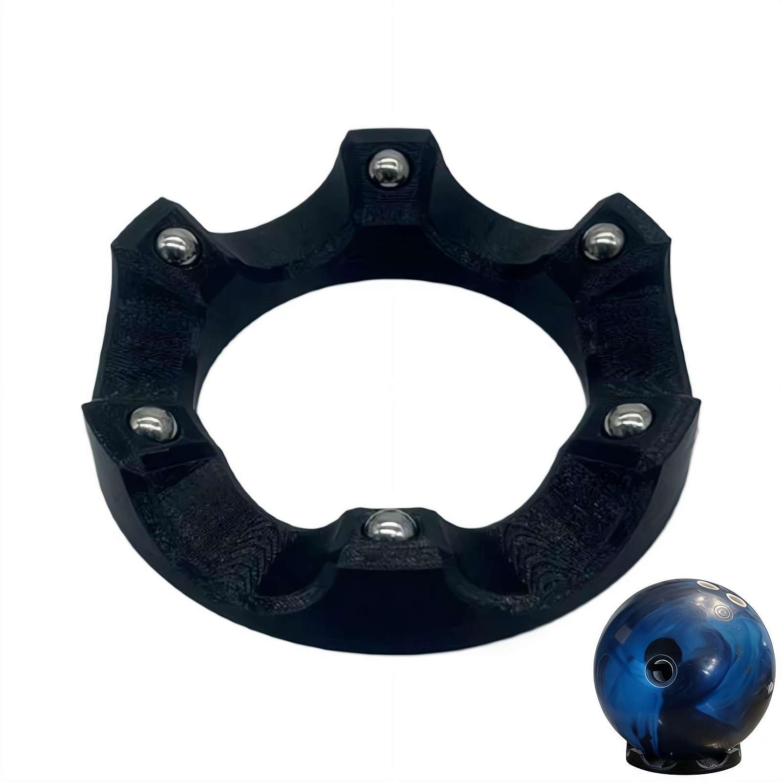 Support rotatif à 360° pour boule de bowling et balles de rechange