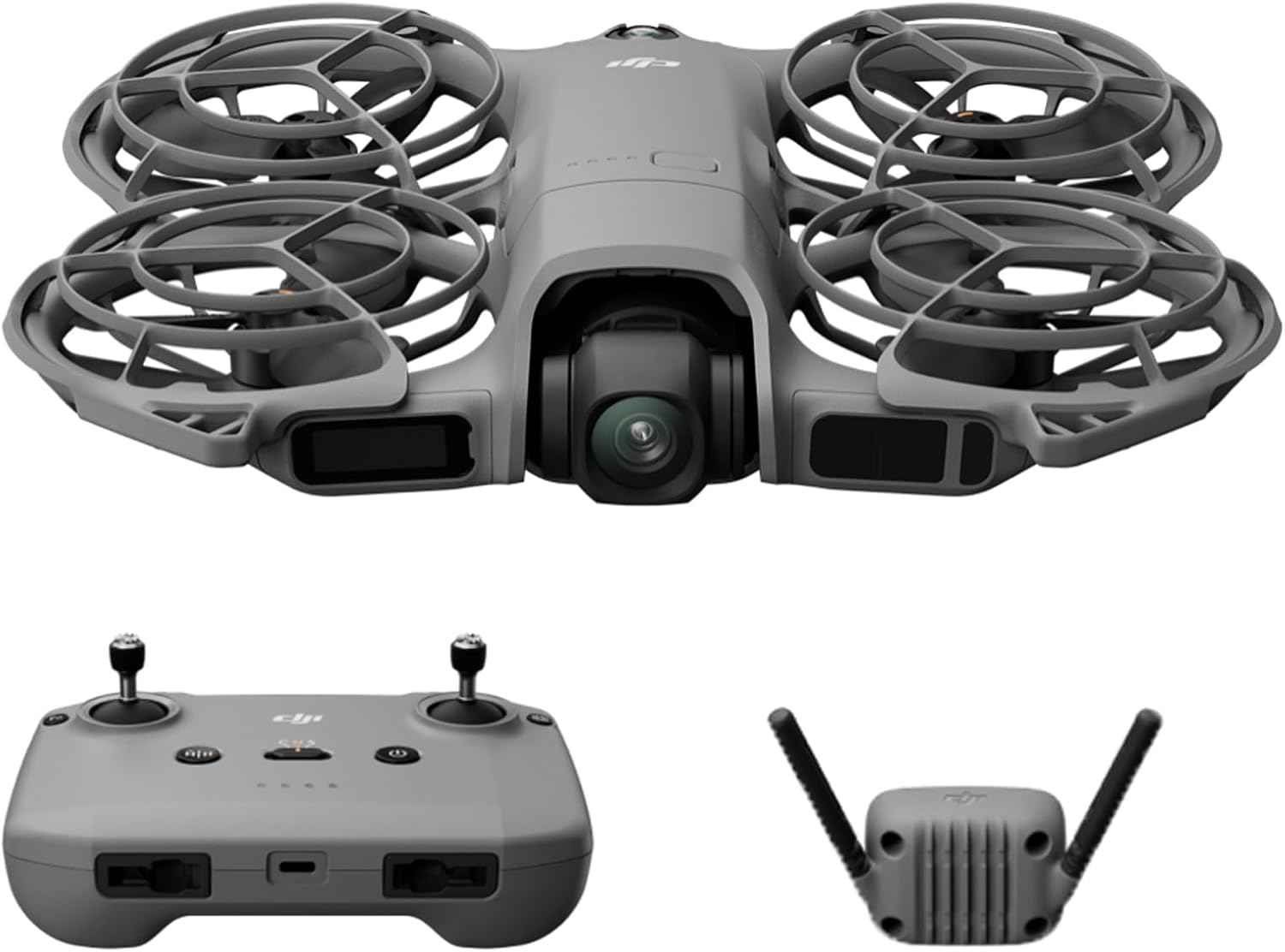 Neo 2 Digital Transceiver Combo with RC-N3 Remote Controller,4K Drone for Beginners, 150g Self Flying Drone