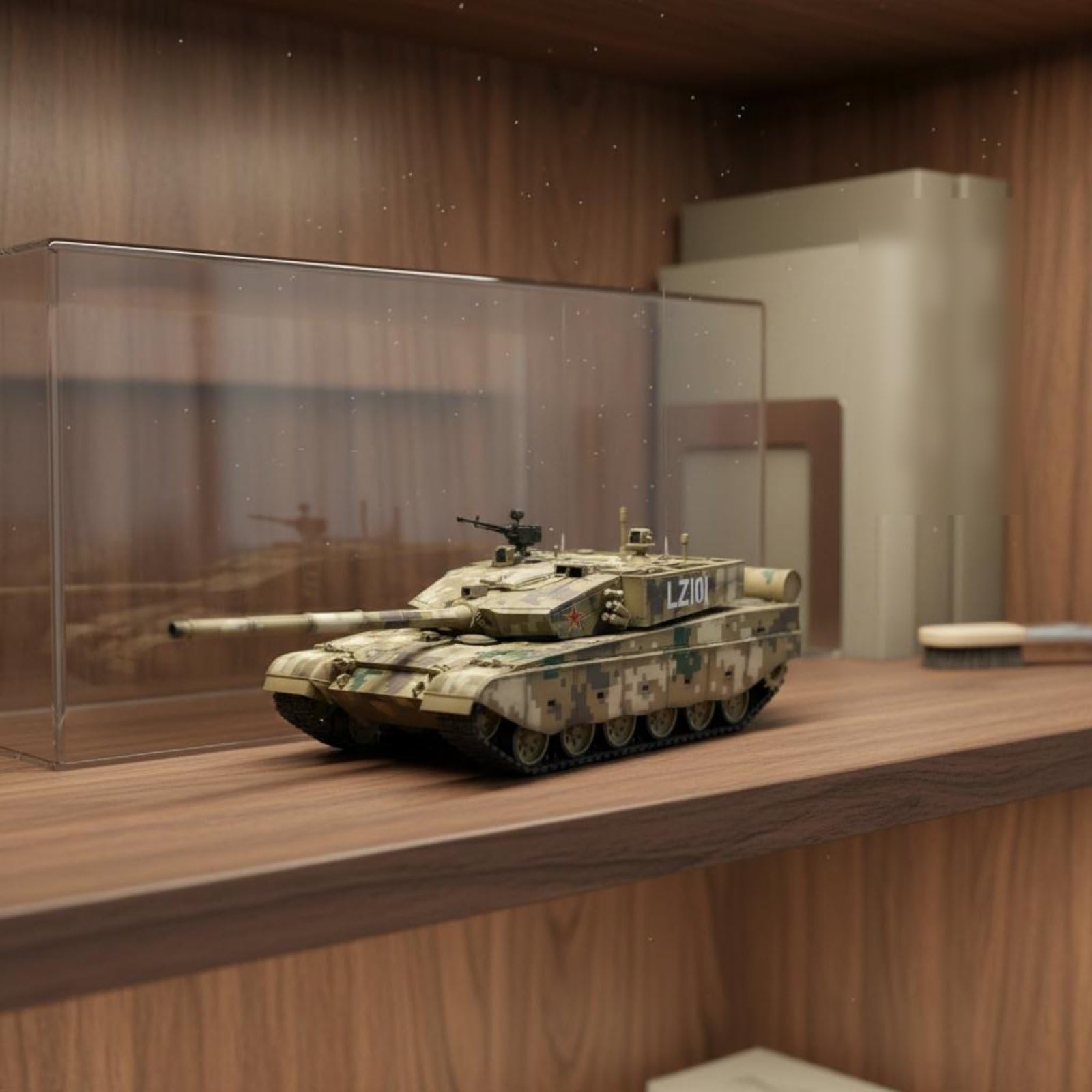 Modello Del Veicolo Armato Main Battle Tank-99A Preassemblato Miniatura Main Battle Tank-99A in 1:72 Multicolore Digitale Modello Militare 1:72, Militare, Mimetico Digitale Deserto