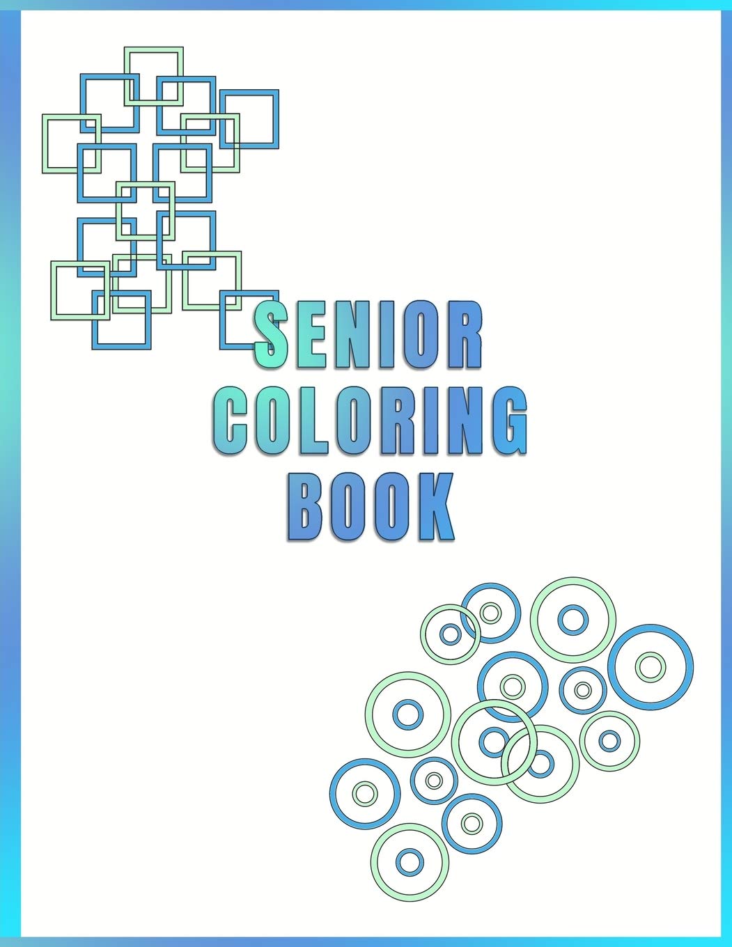 Buy Senior Coloring book Easy dementia and Alzheimer colouring book