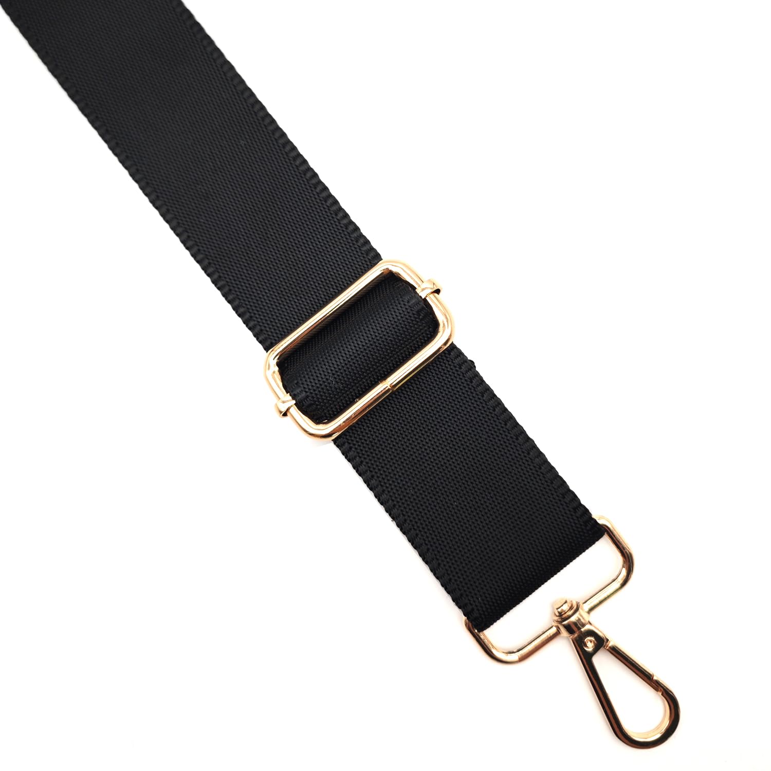 Hibate Nera Ricambio Cinghia Tracolla per Borsa Donna Tracolle per Borsette