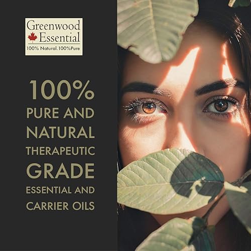 Miniatura 5 de Greenwood Essential Polvo de semilla de lino puro (Linum usitatissimum) certificado orgánico 100% natural, grado terapéutico, 200 gm (7.05 oz)