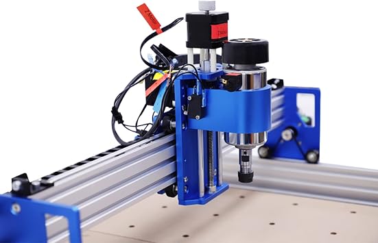 CNC Router Machine, CNC Machine Kit Pro Milling Machine, Mini DIY CNC Router Kit, Engraving Machine, for Wood Metal Acrylic MDF Carving Arts Crafts DIY Design