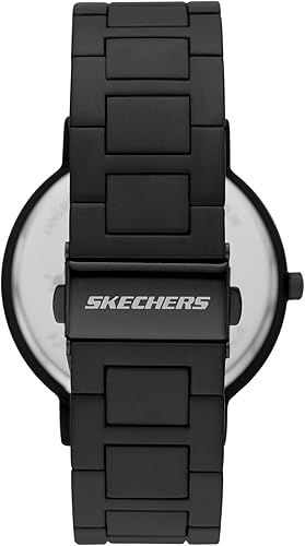 Miniatura 3 de Skechers Reloj casual analógico de tres manecillas para hombre, Ardmore Blackout, Analógico para hombre