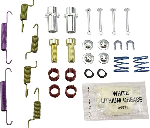 BeckArnley Kit de herrajes para zapatas de freno de emergencia - 084-1671