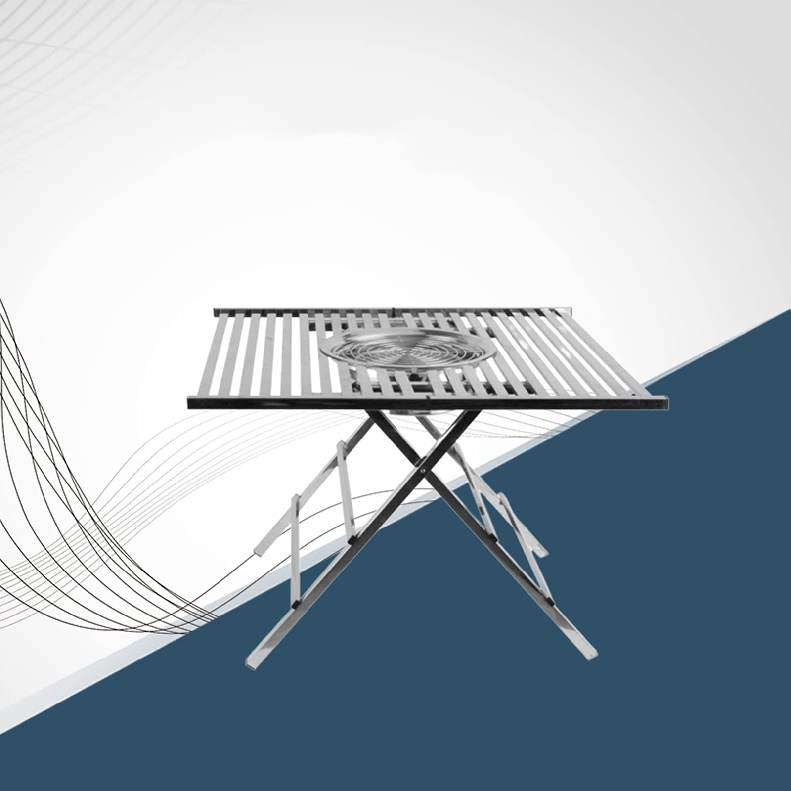 barbecue portatile Tavolo da tavola leggera della griglia della griglia della griglia della griglia della griglia della griglia della griglia della griglia della griglia della griglia della griglia pe