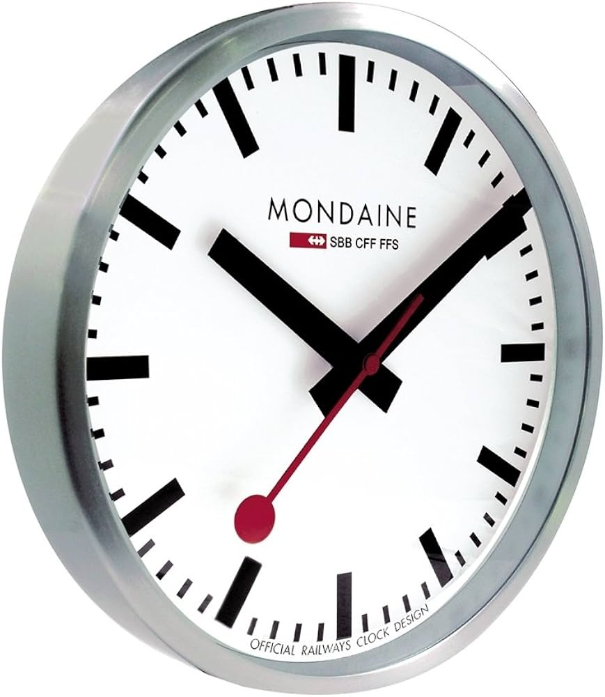 Amazon.co.jp: MONDAINE (モンディーン) 掛け時計 ウォール