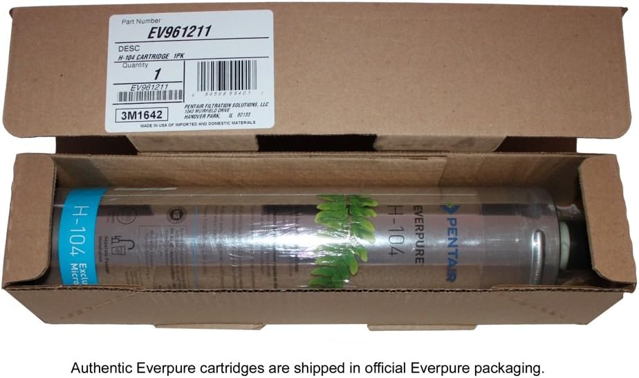 Everpure H-104 Water Filter Replacement Cartridge (EV9612-11) : Tools & Home Improvement