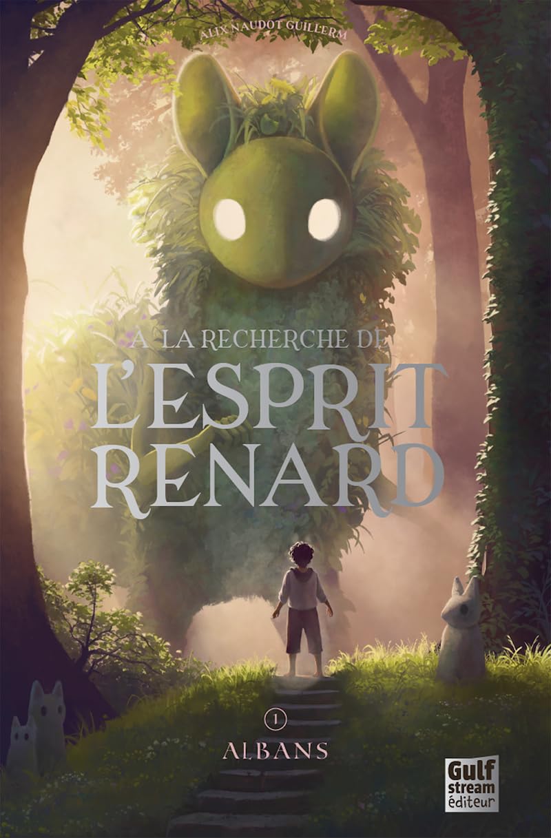 À la recherche de l'esprit renard - Tome 1 Albans (1)