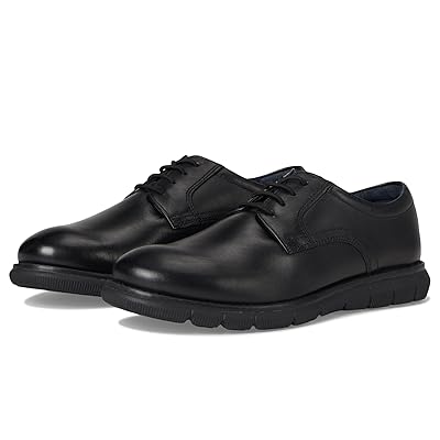 Johnston & Murphy Kids Holden Plain Toe (Little Kid/Big Kid) Boy